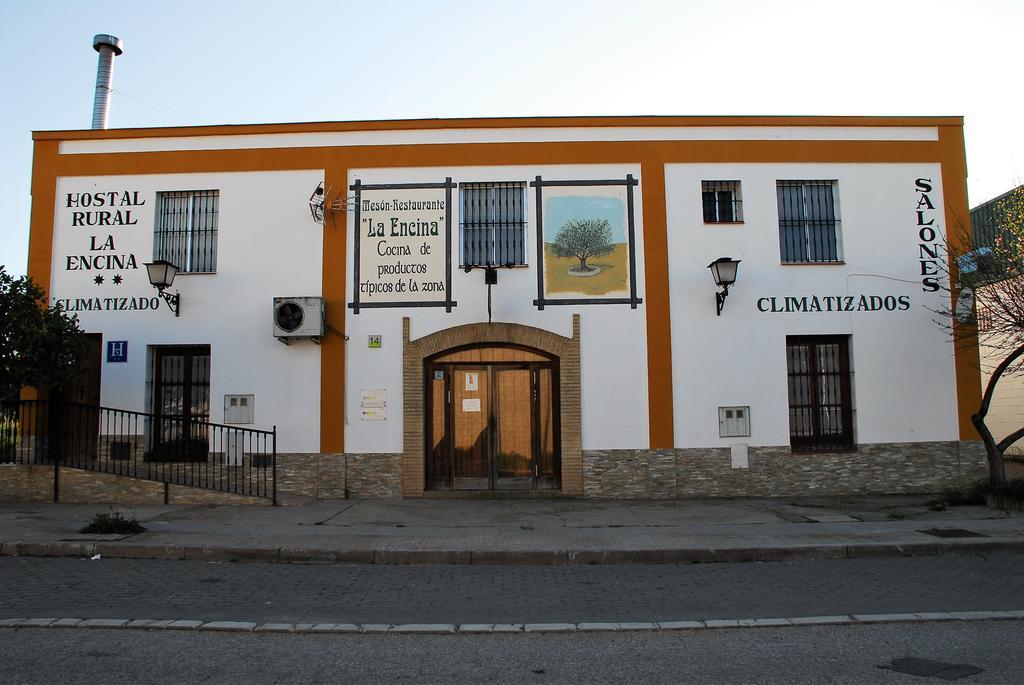 Hostal La Encina El Real de la Jara Екстер'єр фото